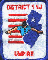 District 1, NJ LL