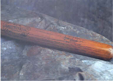 1910's Honus Wagner Louisville Slugger Mini Bat