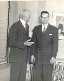 Connie Mack & Bernie Mussill