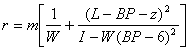 R Calculation